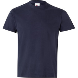 CAMISETA ALGODON M/CORTA AZUL M