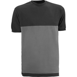 CAMISETA M/CORTA FENIX GRIS-NEGRO