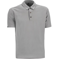 POLO M/CORTA NATURE TECH GRIS