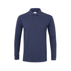 POLO M/LARGA ALGODON AZUL NAVY