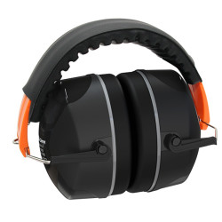 CASCO OREJERA NEGRO