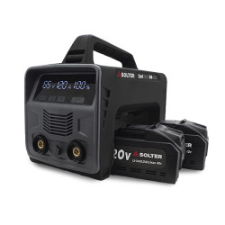 GRUPO SOLDAR INVERTER A BATERIA +ACCS