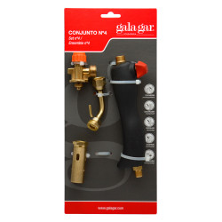 SOLDADOR GAS PROFESIONAL N.4