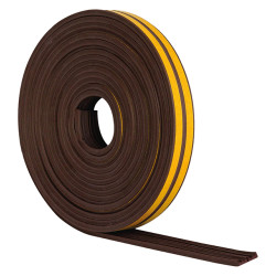 BURLETE CAUCHO MARRON