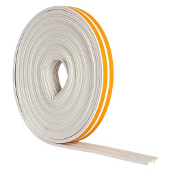 BURLETE CAUCHO BLANCO