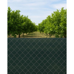 MALLA OCULTACION VERDE 160 gr