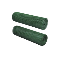 MALLA SOLDADA PLASTIF 1,2X5