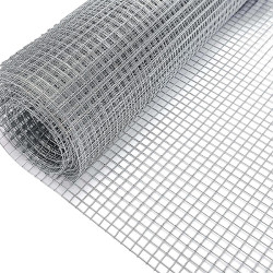 MALLA SOLDADA INOX R25X1M