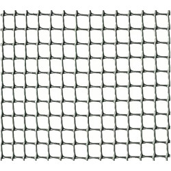 MALLA CUADRADA 5x5MM GRIS