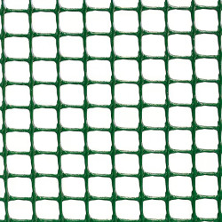 MALLA CUADRADA 10x10MM VERDE