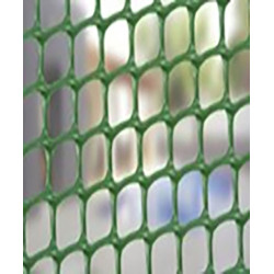 MALLA CUADRADA 2X 2CM VERDE 1X5 M
