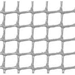 MALLA CUADRADA 0,5X 0,5 CM GRIS 1X5 M