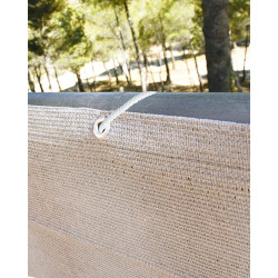 MALLA OCULTACION MARRON BALCON 180gr