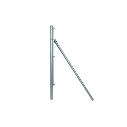 POSTE PRINCIPIO GALVANIZ 48MM