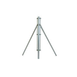 POSTE ESQUINERO GALVANIZ. 48MM