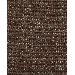 MALLA OCULTACION MARRON BALCON 180gr