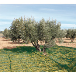 MANTA RECOGER OLIVA/ALMENDRA VERDE
