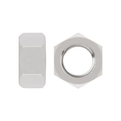 DIN 934 INOXA2 TU HEX