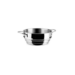 COCEDOR VAPOR CESTILLO INOX NOAH