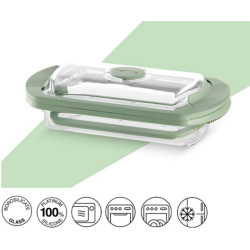 COCEDOR VAPOR VIDRIO 2 PERS.