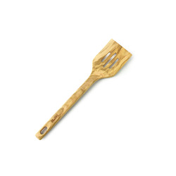 ESPATULA RANURAS MADERA OLIVO