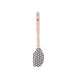 ESPATULA LENGUA SILICONA MADERA BRISA