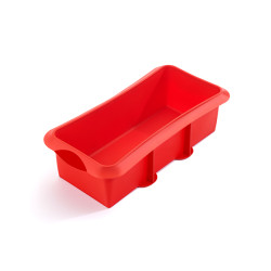 MOLDE SILICONA CAKE RECTANGUL