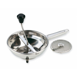 PASAPURE INOX 2 DISCOS