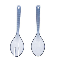 CUBIERTOS SERVIR PS AZUL SUNSET SET 2