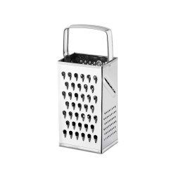 RALLADOR 4 CARAS INOX BASIC