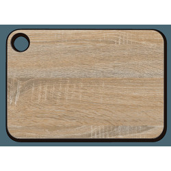 TABLA CORTAR FIBRA/RESINA EF. MADERA
