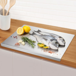 TABLA CORTAR ACERO INOXIDABLE GRANDCHEF