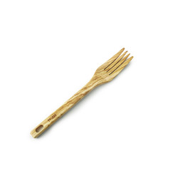 TENEDOR MADERA OLIVO