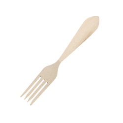 TENEDOR MADERA