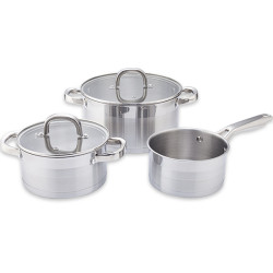 BATERIA COCINA INOX ESSENTIALS