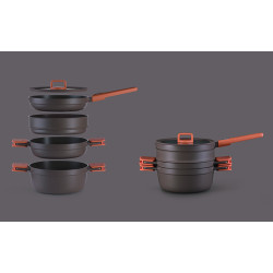 SET COCINA COMPAC 5 PZAS