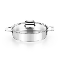 CACEROLA BAJA INOX SIGNATURE