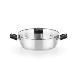 CACEROLA BAJA INOX ELITE