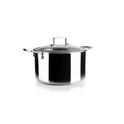 OLLA INOX+ALUM+INOX TRIPLY NATURAL