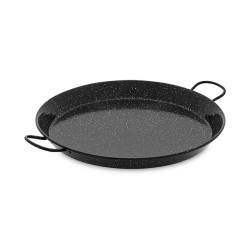 PAELLERA VALENCIANA ESMALTADA 9 RAC.