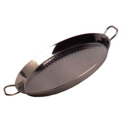 PAELLERA VALENCIANA PULIDA 30R