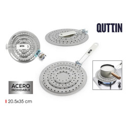 DIFUSOR PARA COCINA GAS ACERO INOXIDABLE