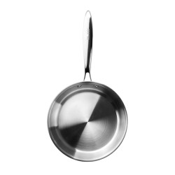 SARTEN INDUC INOX+ALUM+INOX TRIPLY NATURAL