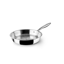 SARTEN INDUC INOX+ALUM+INOX TRIPLY NATURAL