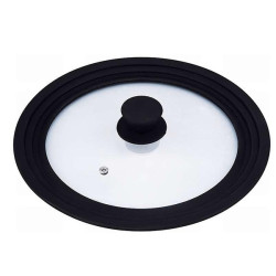 TAPA COCINA CRISTAL SILICONA