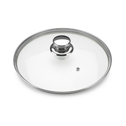 TAPA CRISTAL C/VALVULA VAPOR