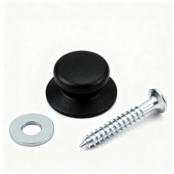POMO TAPA CRISTAL UNIVERSAL C/TORNILLO