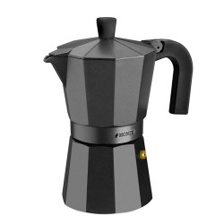 CAFETERA VITRO-NEGRA