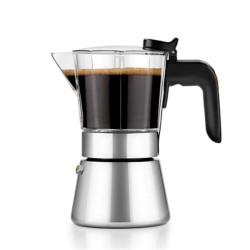 CAFETERA INOX FLAVOUR CRYSTAL