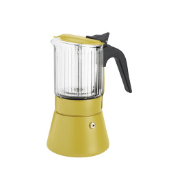 CAFETERA INOX CLAIR MUSTARD